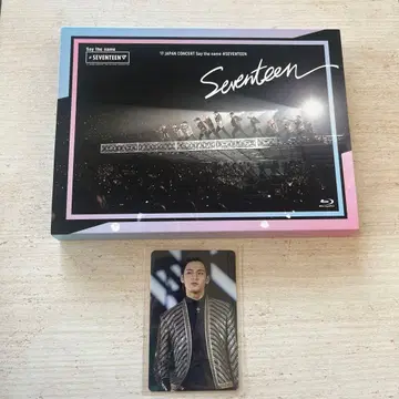 SEVENTEEN 17 JAPAN CONCERT Say the name