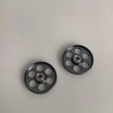 미니 사륜구동 경량 19mm 올 알루미늄 베어링 롤러 건메탈 95454