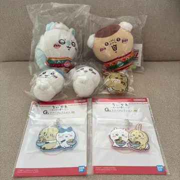 치이카와 (먼작귀) 에니마이 복권 제일복권 세트