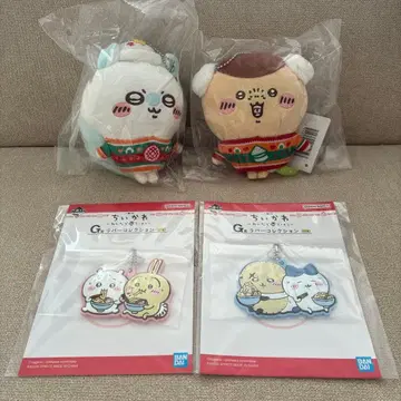 치이카와 (먼작귀) 에니마이 복권 제일복권 세트