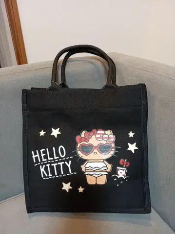 키티 토트백 일광화상 키티