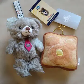 디즈니 스토어 인형 배지 키체인 세트