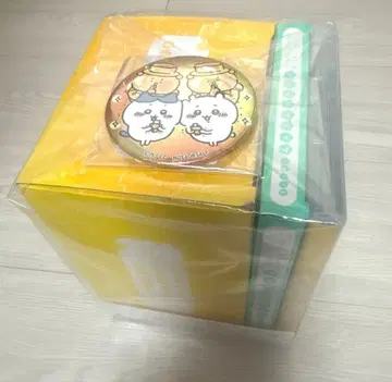 치이카와 럭셔리판 3 장수풍뎅이 스퀴즈 아크릴 블록 캔뱃지 DVD