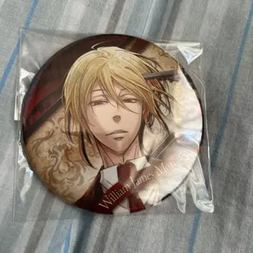 우국의 모리아티 컬렉션 캔뱃지 윌리엄 제임스 모리아티