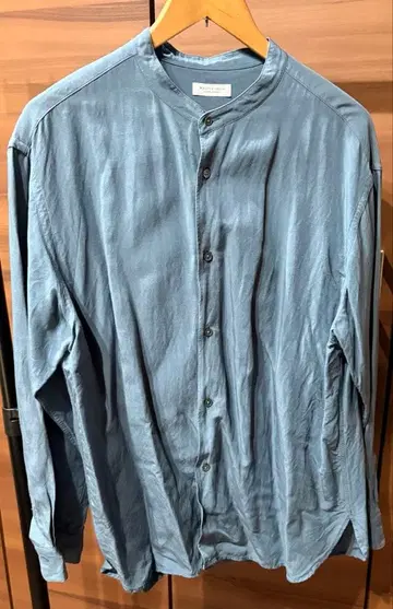 유나이티드 애로우즈 노카라 셔츠