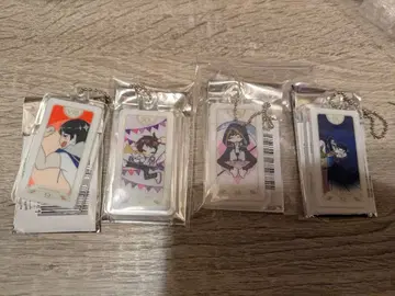 QuizKnock 퀴즈노크 타로풍 아크릴 참 세트