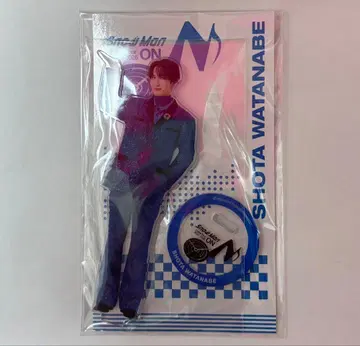 와타나베 쇼타 아크릴 스탠드 음고지신 ON [미개봉] SnowMan