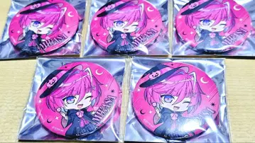 메테오라 할로윈 캔뱃지 미카사