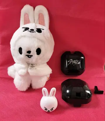 Straykids skzoo 봉제 인형 리비트 & 반지