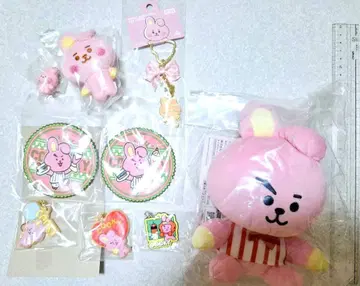 BT21 쿠키 정국 BTS 키링 봉제 인형 묶음 판매
