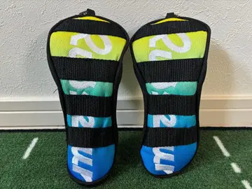 RUSSELUNO 러셀노 유틸리티 골프헤드커버 2개 세트