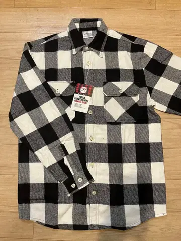 ROTHCO 로스코 플란넬 셔츠 긴팔 셔츠 체크 셔츠 아메카지