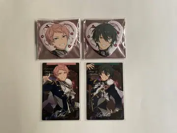 앙스타 스타포니 valkyrie (무네카 미카) 4개 세트 캔뱃지 카드