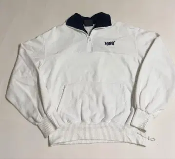 1993studio (1993 스튜디오) 하프 지퍼 맨투맨