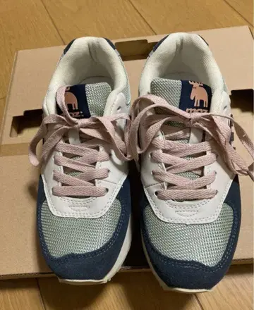 moz 여성용 스니커즈 23.5cm