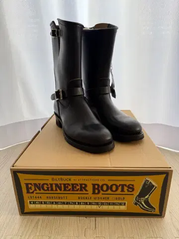BILTBACK Lot.444 Engineer Boots