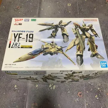 마크로스 플러스 YF-19 HG 1/100