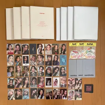 NMIXX 앨범 트레이딩 카드 묶음 판매