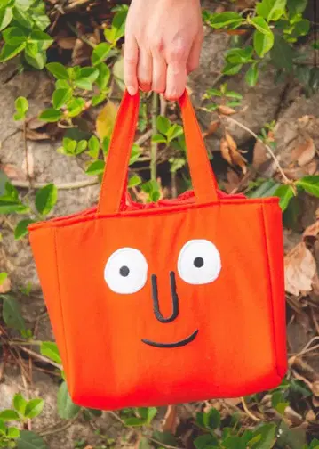 nounou 보냉 백 Jean Jullien 런치 토트