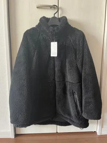 ECOPEL 소프트 플리스 퍼 블루종 JOURNAL STANDARD