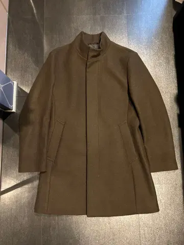 BLACKLABEL 울 코트