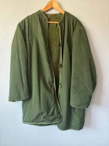 60s 스웨덴군 밀리터리 자켓 C46 올리브 그린