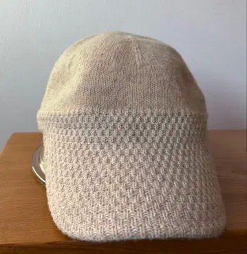 몽벨 베이지 니트 캡