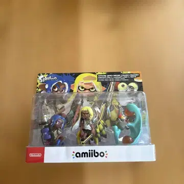 Splatoon amiibo 3체 옥토링 잉크링 코자케
