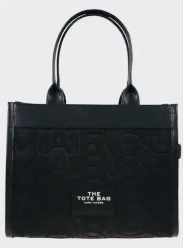 MARC JACOBS 더 토트 백 블랙