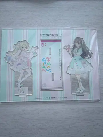 러브 라이브 하스노소라 미라쿠라 파크 호치 아크릴 스탠드