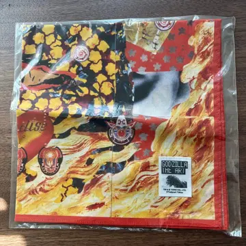 고질라 THE 아트전 요코오 타다노리 손수건