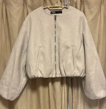 ZARA 소프트 봄버 자켓