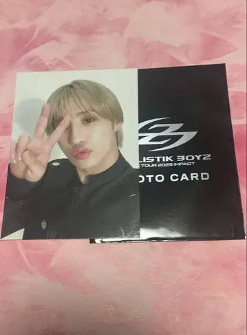 BALLISTIK BOYZ IMPACT 마츠이 리키 포토 카드 시크릿