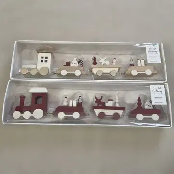 쓰리코 2023 크리스마스 기차 2종