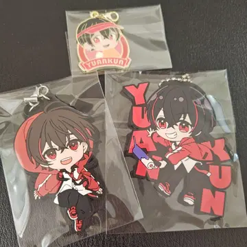 컬러풀 피치/유안군/메탈 참/러버 참/러버 스트랩