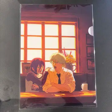 체인소 맨 레제 편 클리어 파일 점프샵 특전