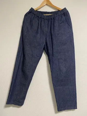 have a good day 인디고 데님 팬츠 사이즈 2