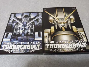 건담 썬더볼트 BD&DVD