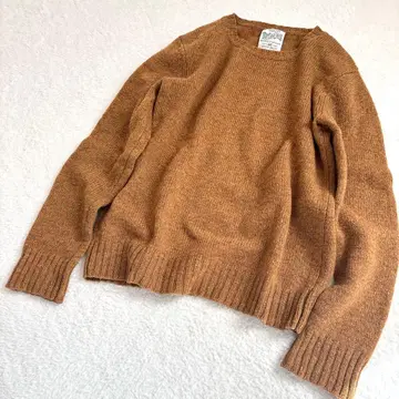 [새상품급] HARE 셰틀랜드 울 100 니트 스웨터 따뜻한 양모