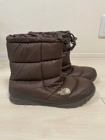 THE NORTH FACE 25.0cm 눕시 스노우 부츠