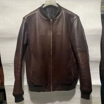 드라군 점퍼 브루나보인 호스 가죽 사이즈 2