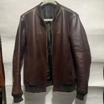 드라군 점퍼 브루나보인 호스 가죽 사이즈 2