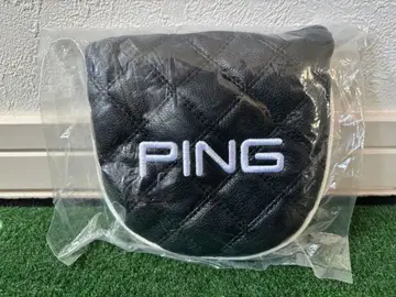 PING 퍼터용 골프헤드커버 블랙