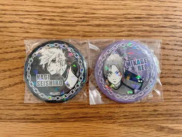 블루 록 캔뱃지