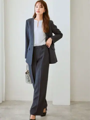 [ 미사용 새상품 ] 빅 사이즈 수트 셋업 6L