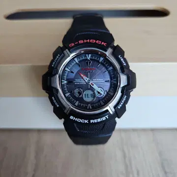 G-SHOCK THE G 솔라 전파 시계