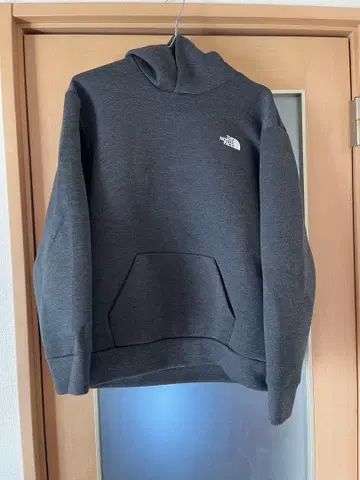 THE NORTH FACE 그레이 후드 부착 후드티