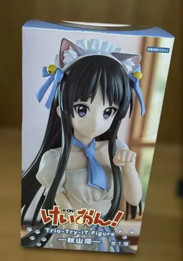 빈 박스 케이온 아키야마 미오 피규어