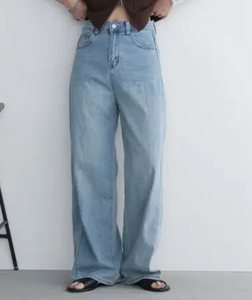 Aunt Marie's 데님 팬츠