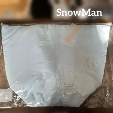 새상품 SnowMan Dome Tour 2025-2026 ON 쇼핑백